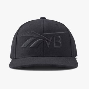 NWT Reebok x Victoria Beckham Black Embroidered Cap VB